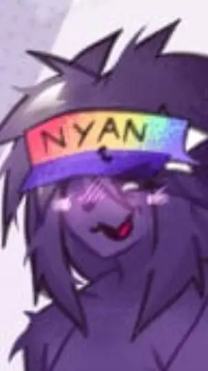 ai character: eliot nyan cat background