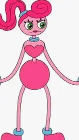 ai character: mommy long legs background