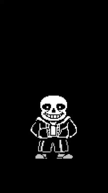 ai character: sans background