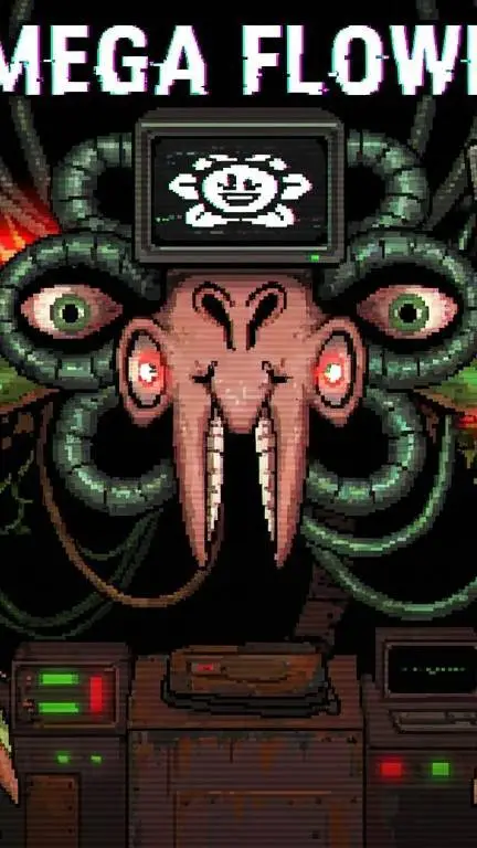 Talkie AI - Chat with omega flowey 