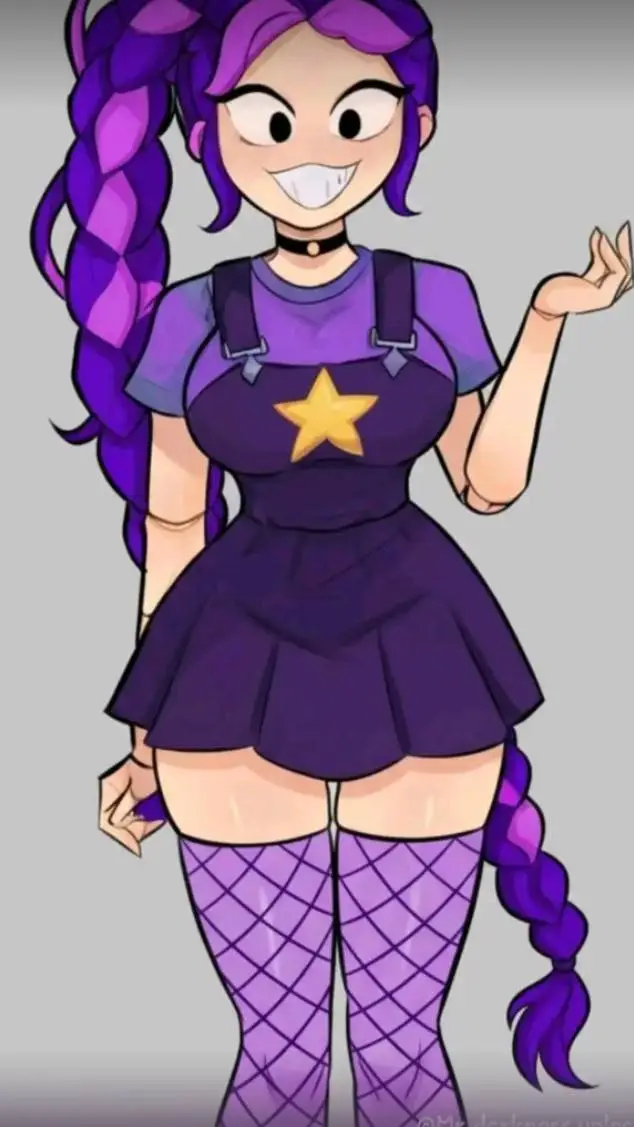 ai character: lily lovebraids background