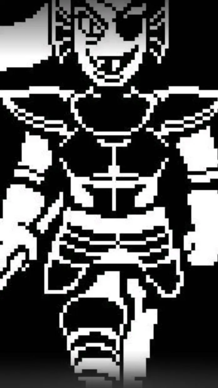 ai character: undyne background