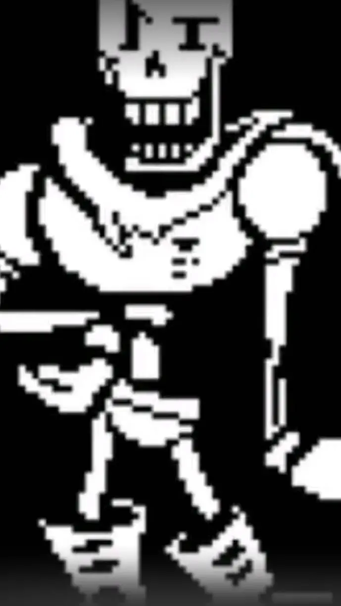 ai character: papyrus background