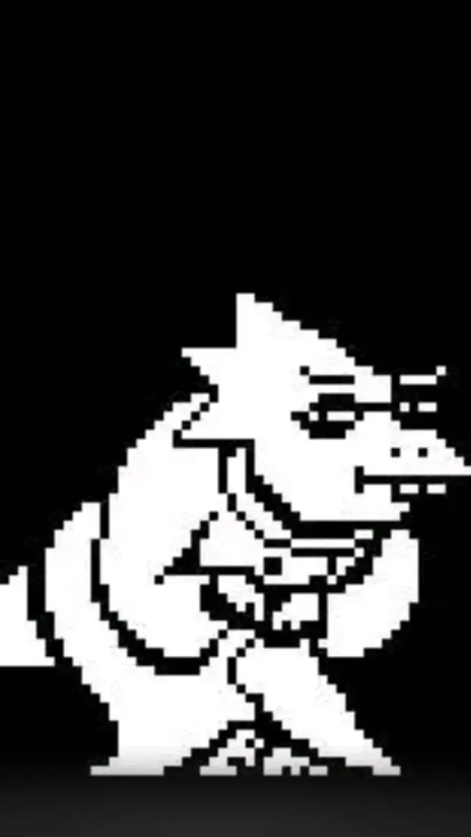 ai character: alphys background