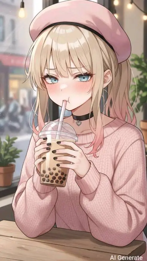 ai character: sophie background