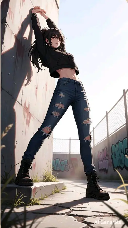 ai character: Tammy background