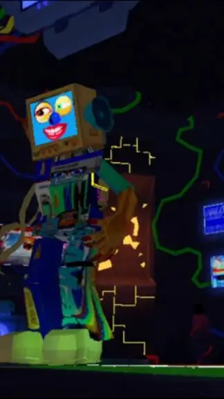 ai character: malbear background