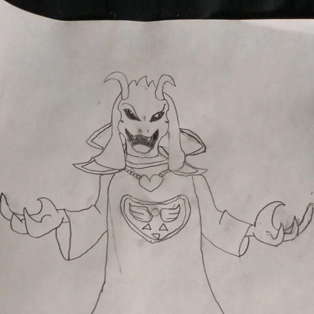 chat with ai character: asriel dreemurr 