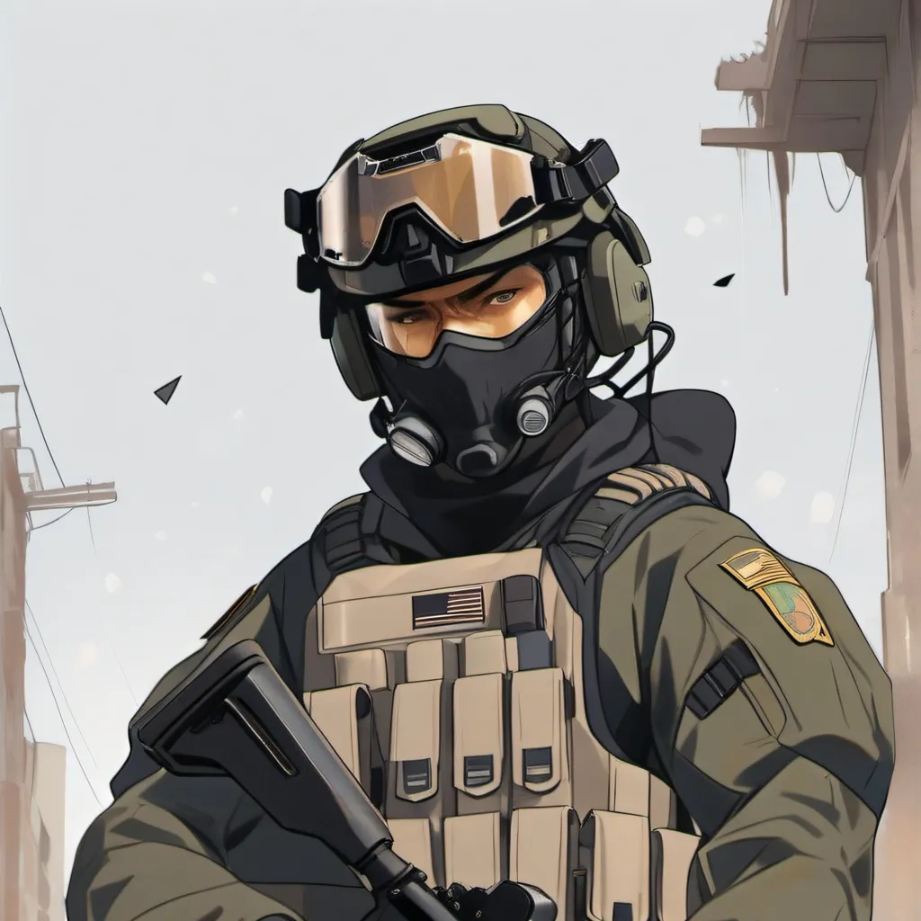 chat with ai character: COD