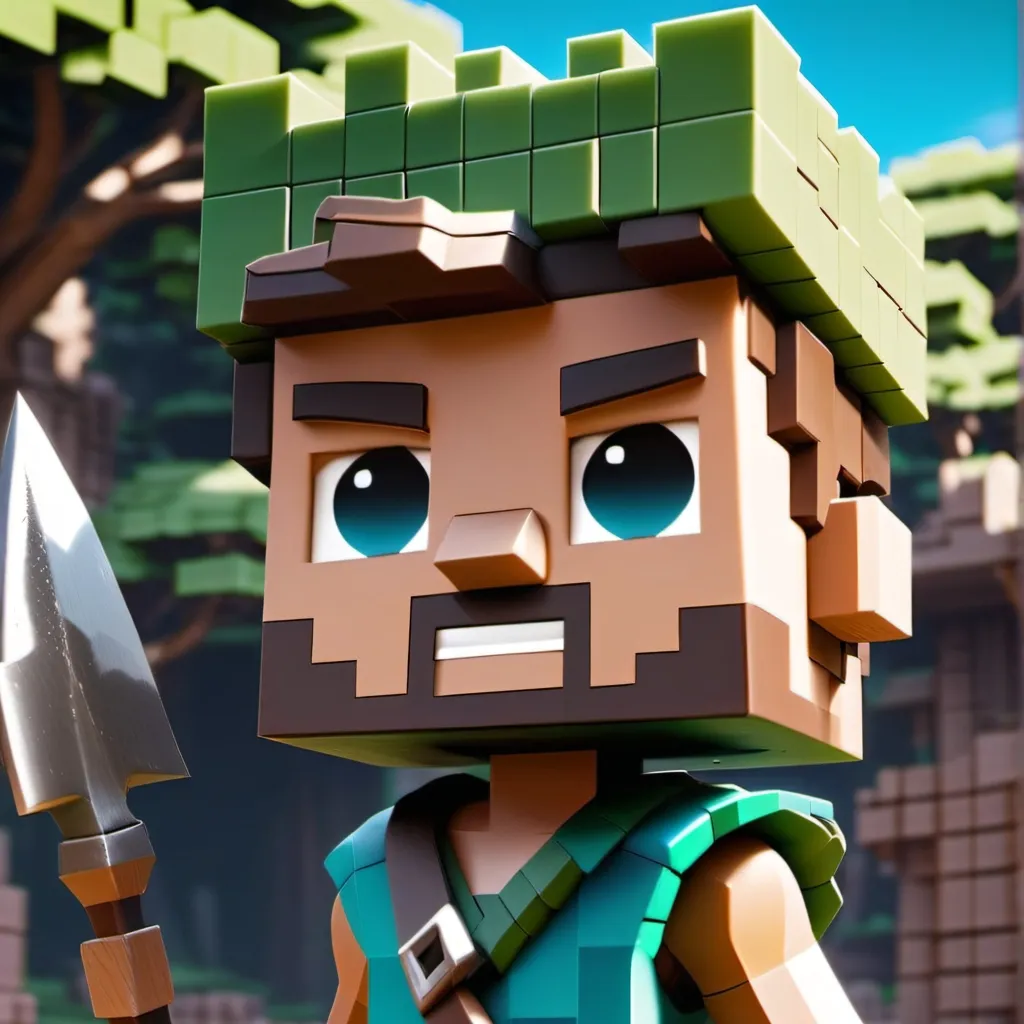 chat with ai character: steve