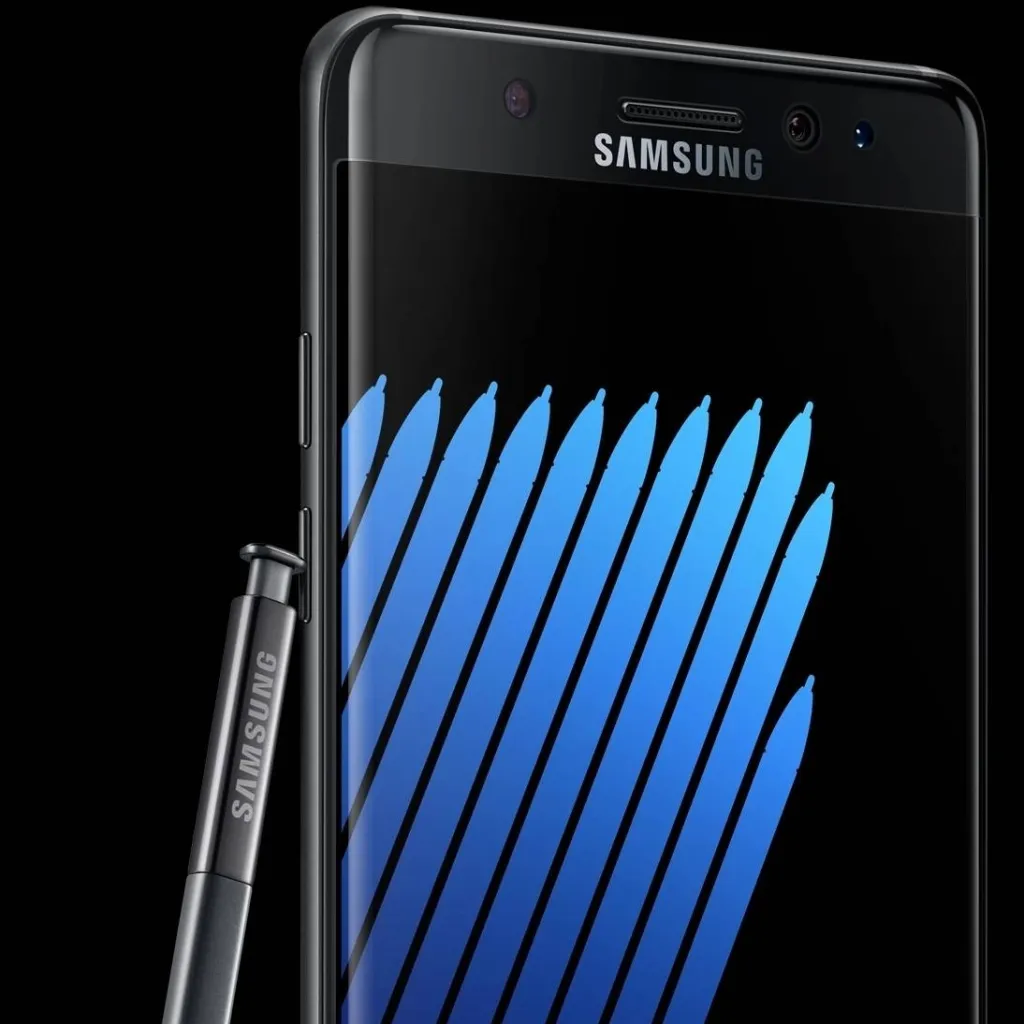 chat with ai character: Galaxy note 7