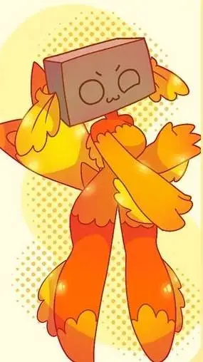 ai character: Orla Goldfish background