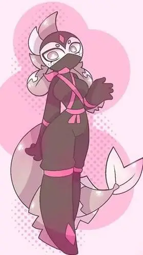 ai character: Sylvia Salmon  background