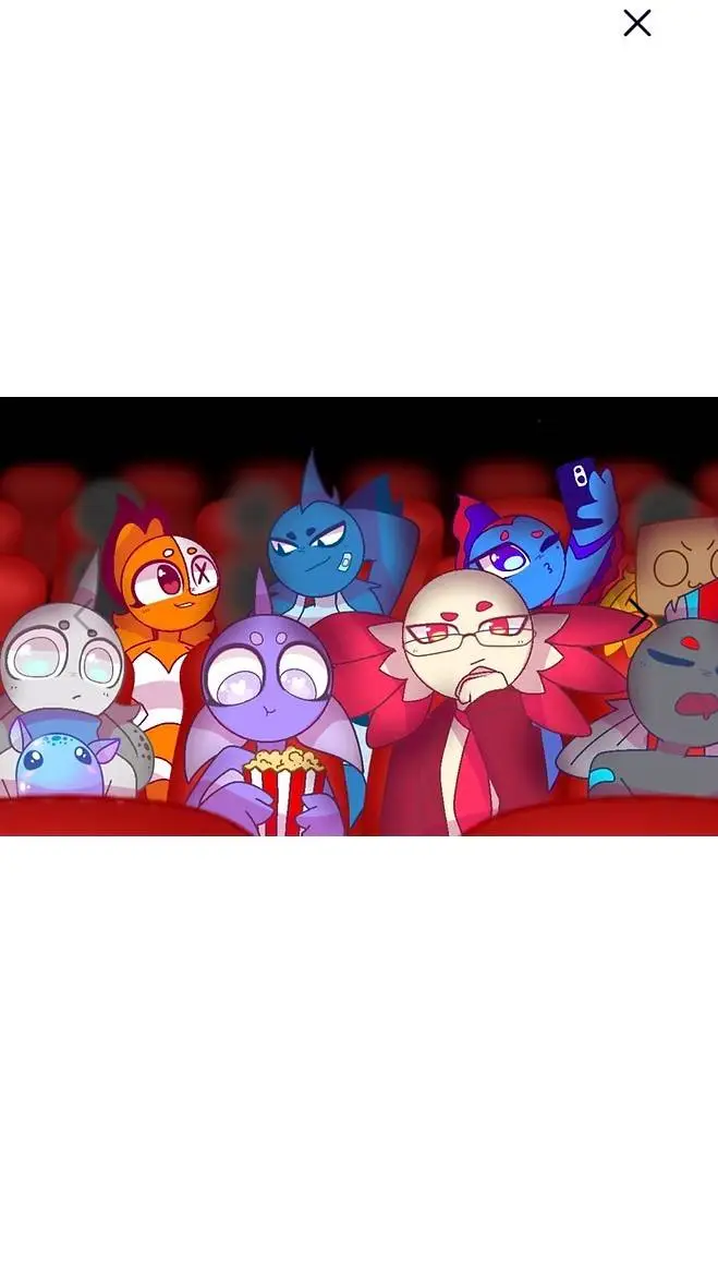 ai character: Someone fishy  background