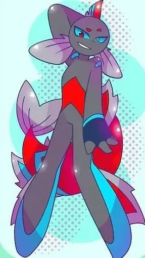 ai character: Neon Tetra background