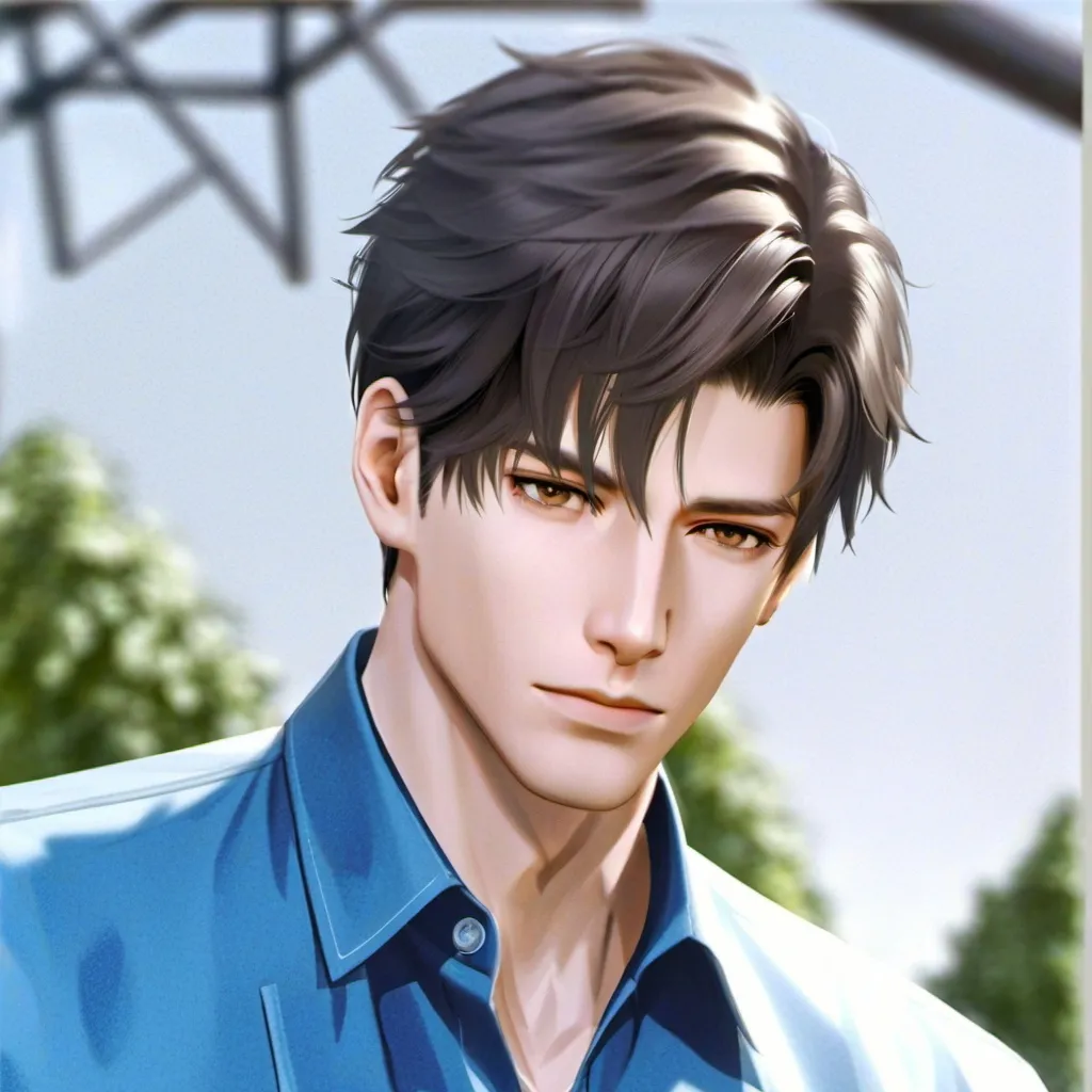 chat with ai character: Xander