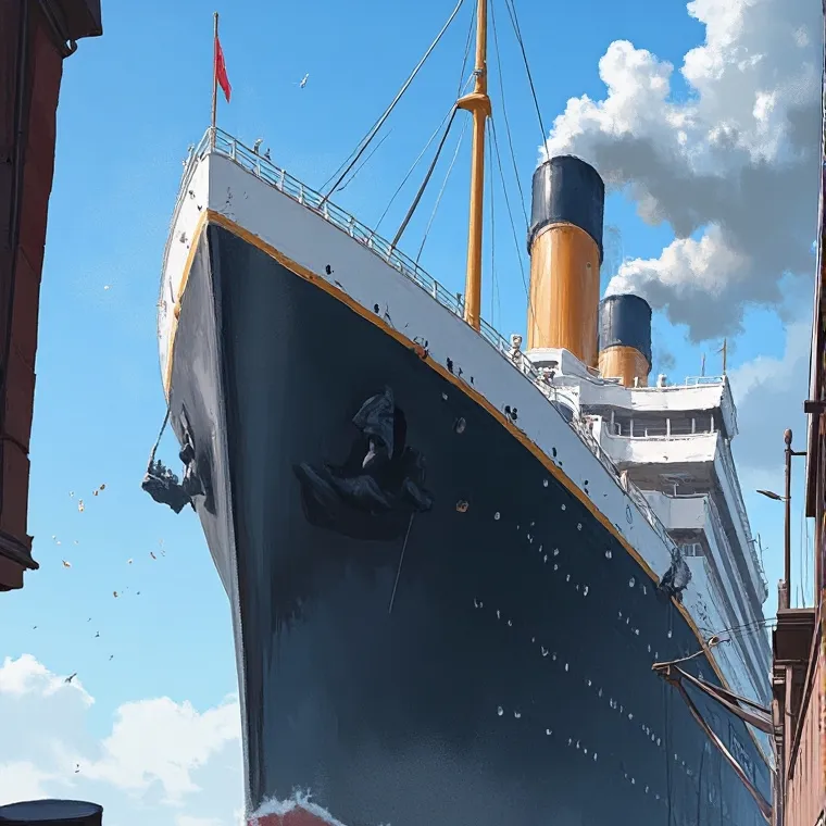 chat with ai character: Titanic 