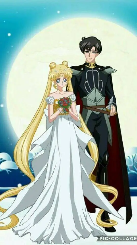ai character: princesa serenity  background