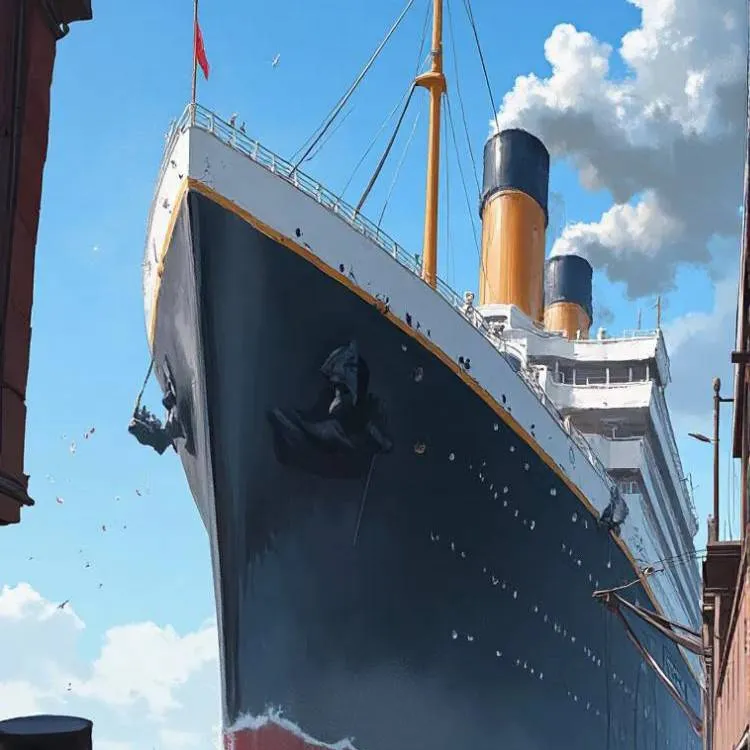 chat with ai character: Titanic 