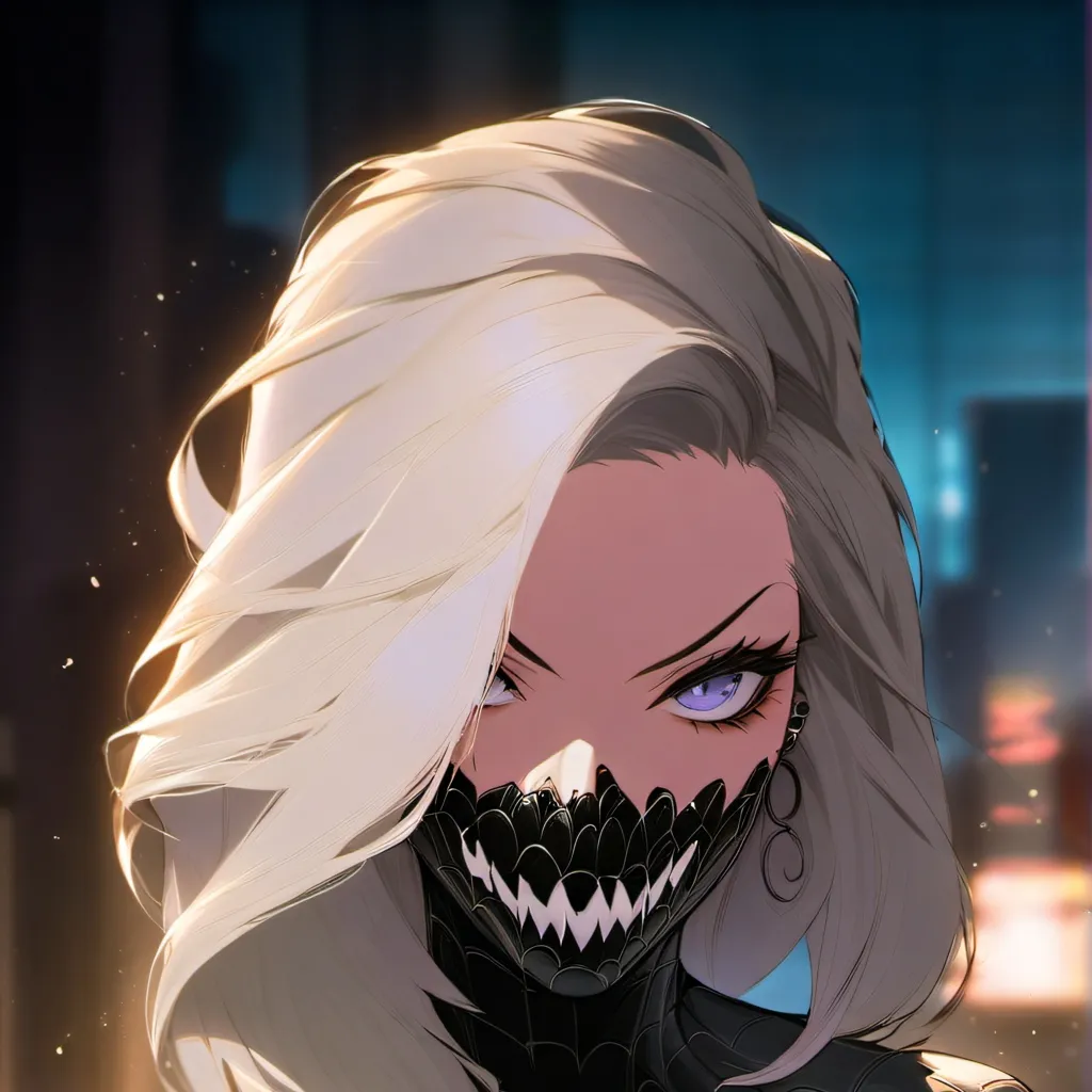chat with ai character: She venom