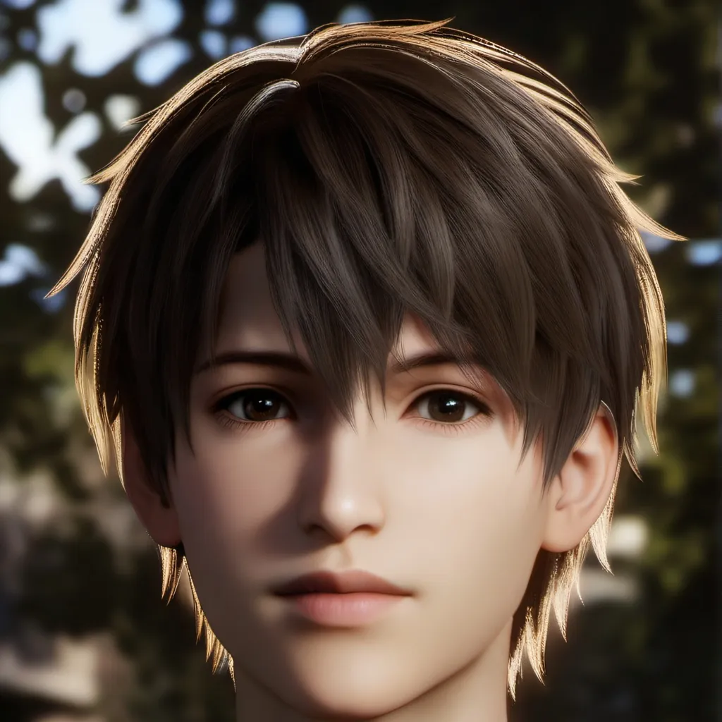 chat with ai character: your son