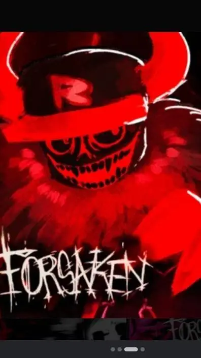 ai character: forsaken sleepover background
