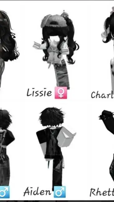 ai character: Roblox Gc background
