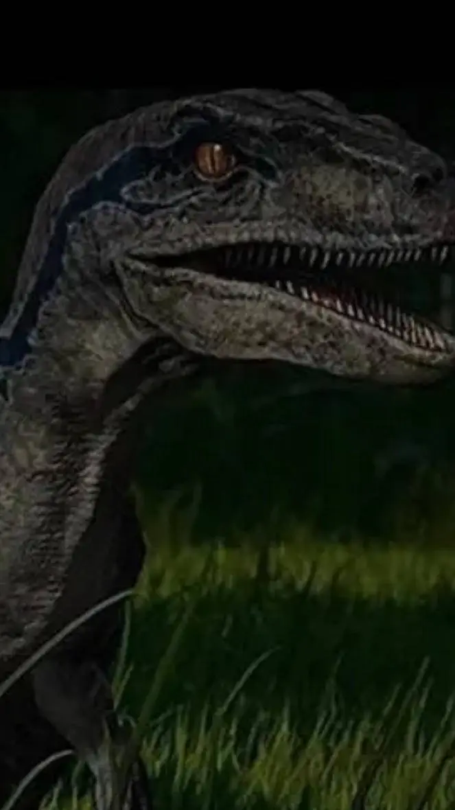 ai character: blue  background