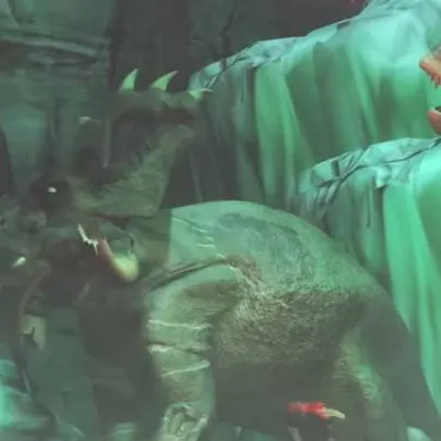 chat with ai character: Jurassic zombie 3