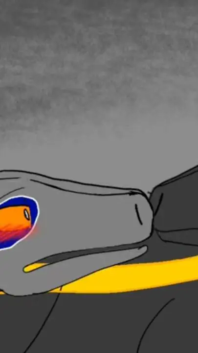 ai character: Blue x Ripper background