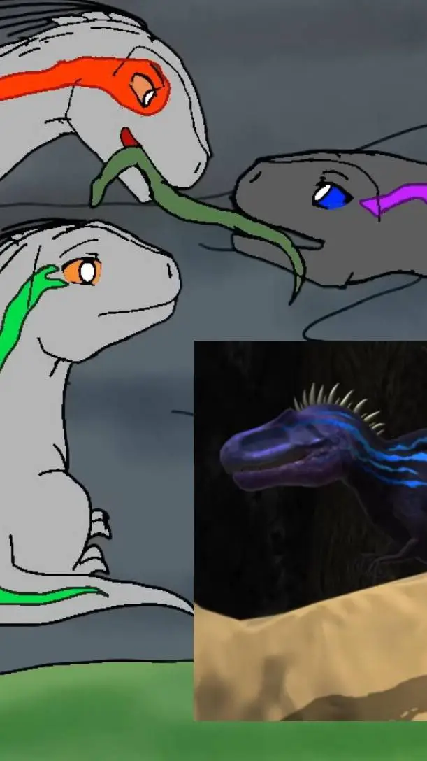 ai character: cuidando background