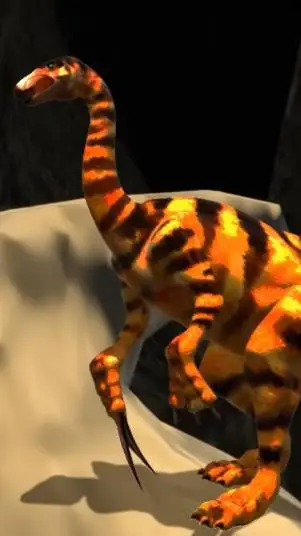 ai character: therizinosaurus  background
