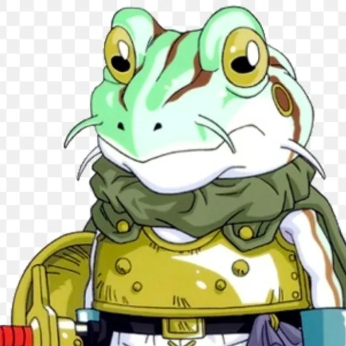 chat with ai character: frog (CT)