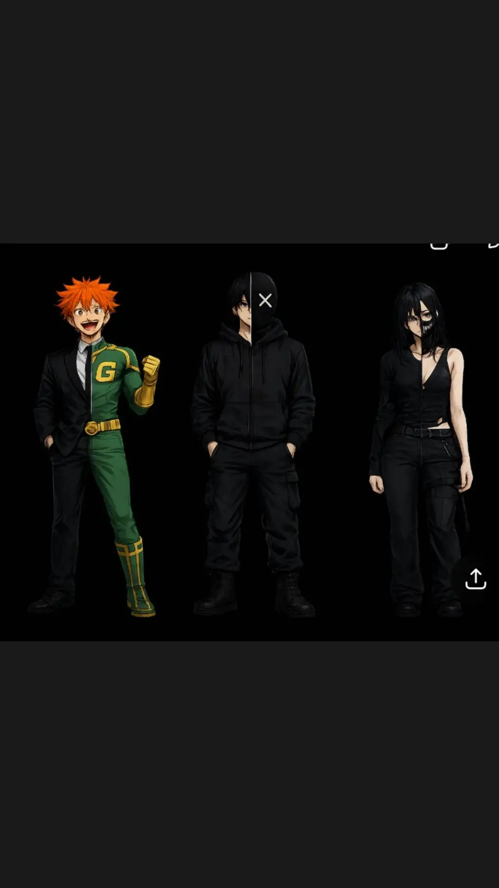ai character: villainous three background