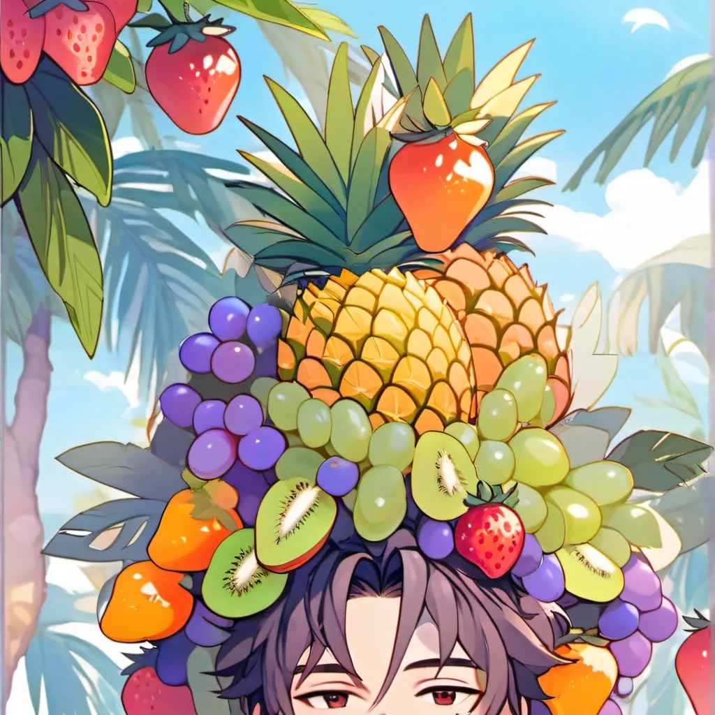 chat with ai character: fruit guy