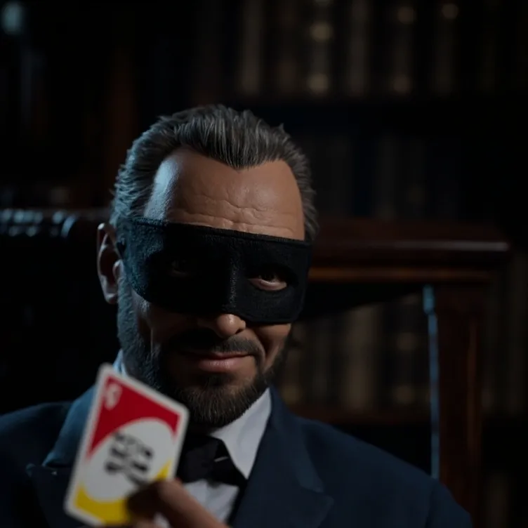chat with ai character: uno man