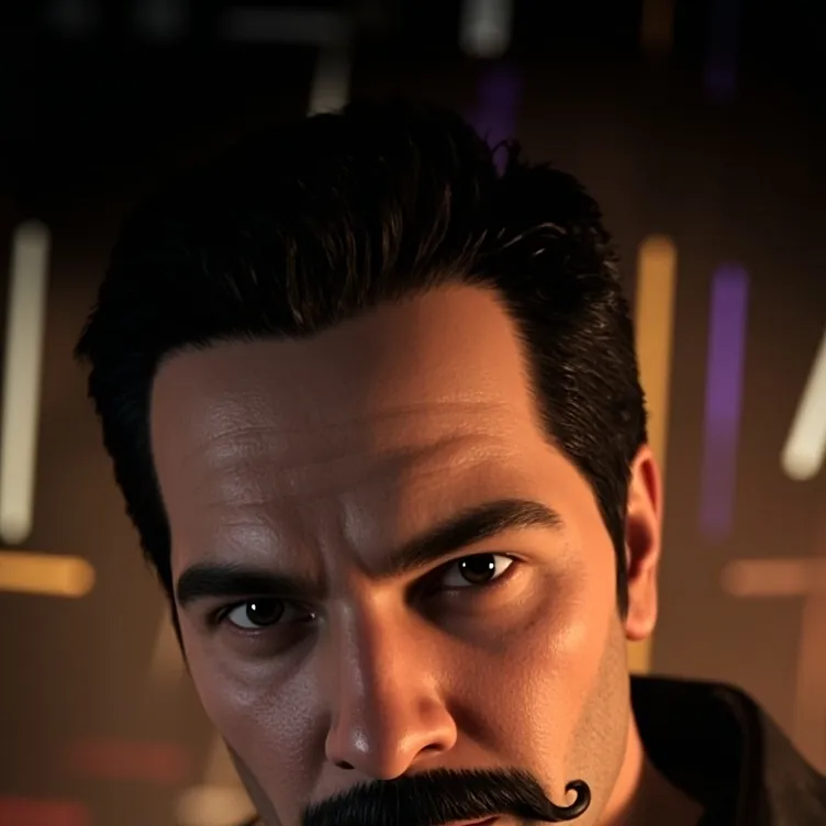 chat with ai character: he doesn't know