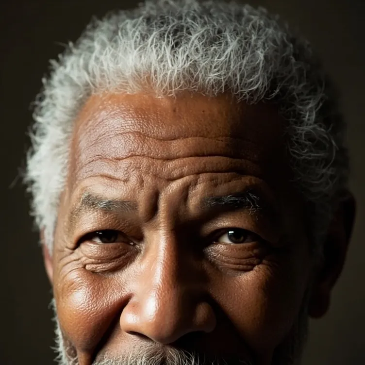 chat with ai character: morgan freeman
