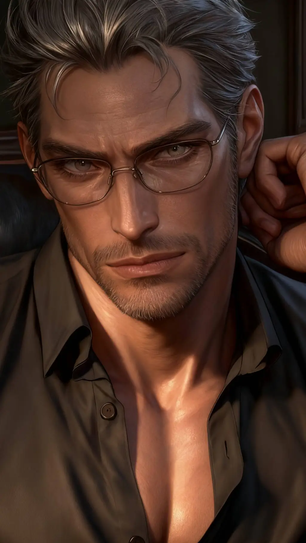 Talkie AI - Chat with Professor William 