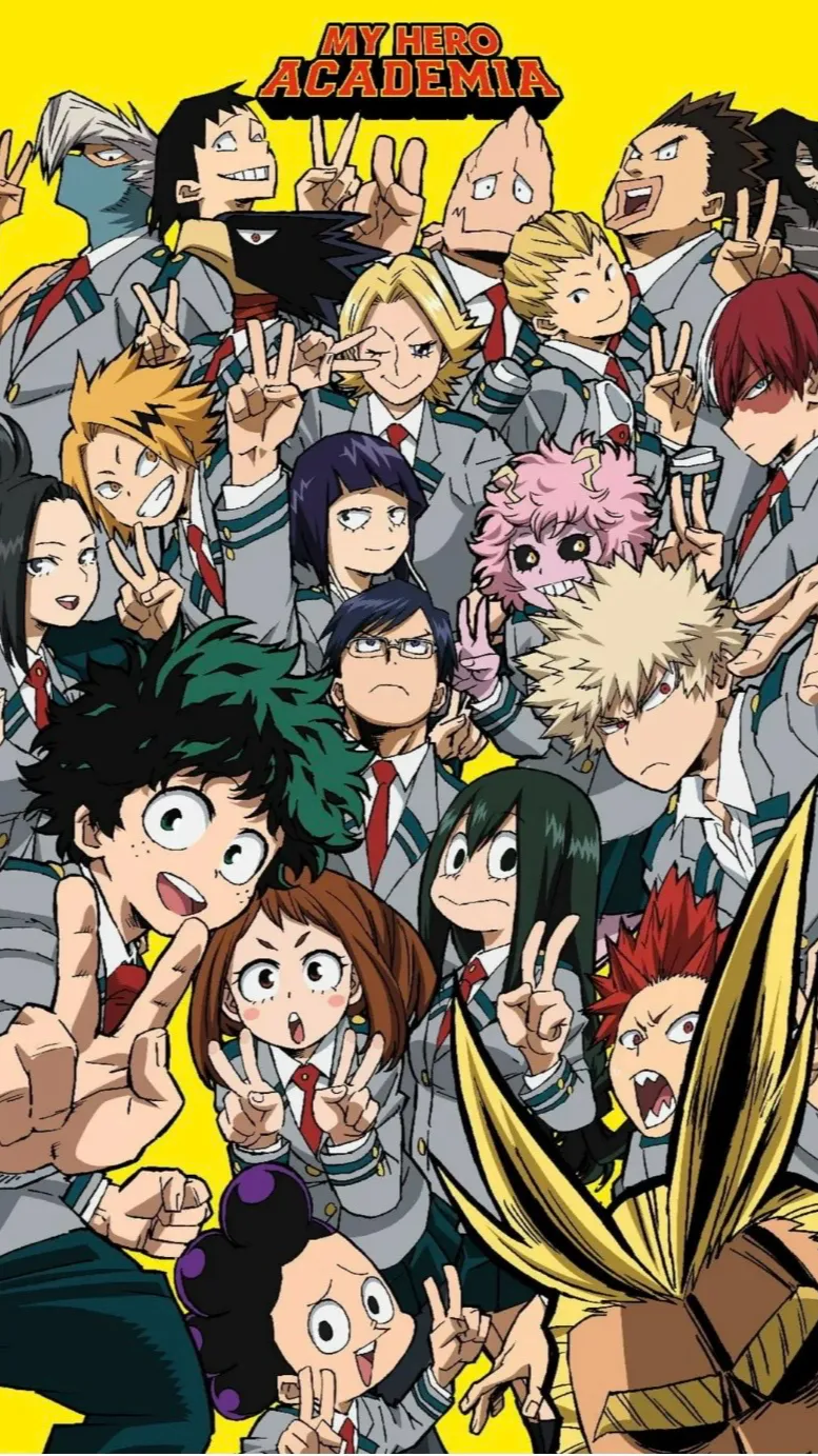 ai character: MHA sleepover  background