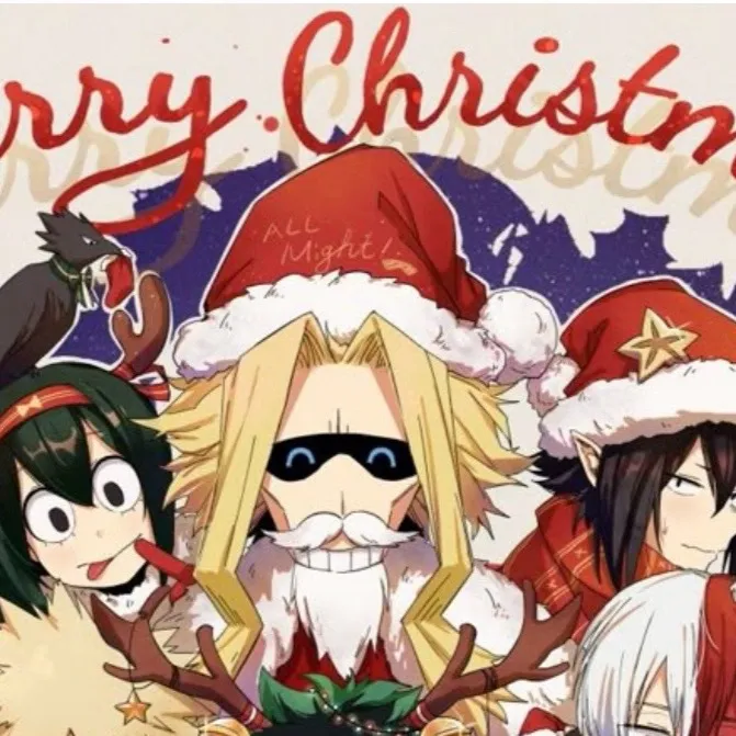 chat with ai character: MHA Christmas 