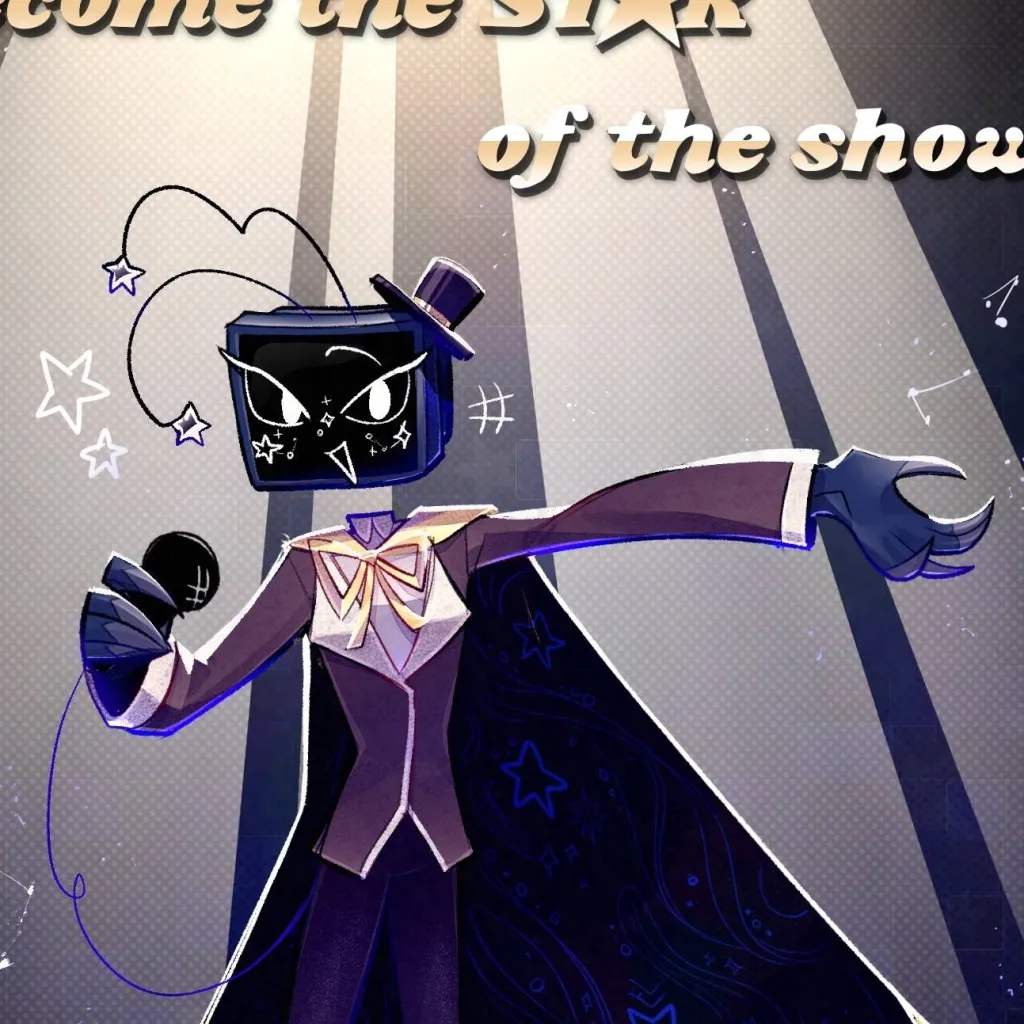 chat with ai character: Vee television 
