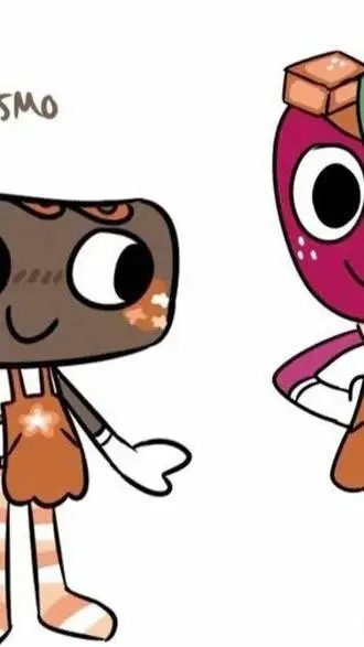 ai character: Sprout and coamo background