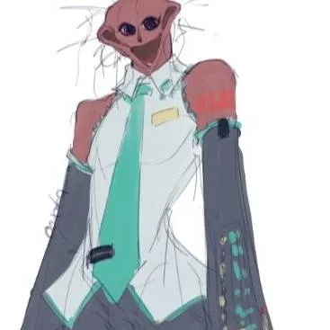 chat with ai character: HATSUNE MIKU-