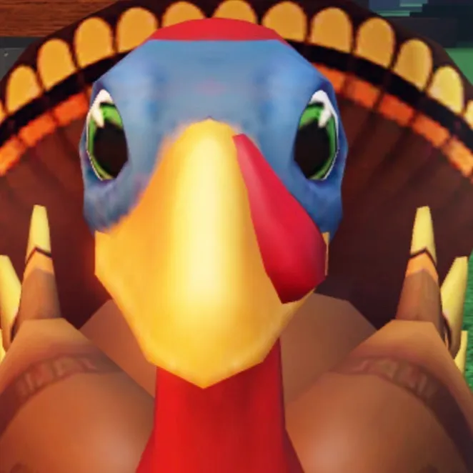 chat with ai character: Gobble shart bird