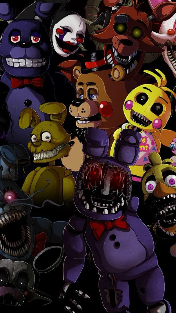 ai character: New animatronic SB background