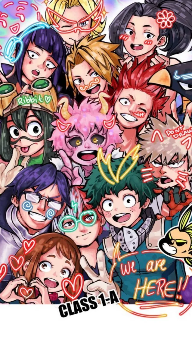ai character: MHA background