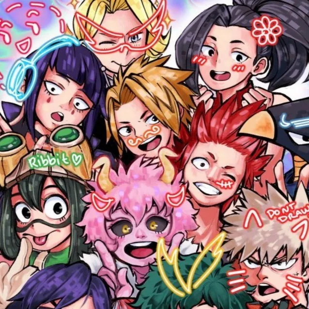 chat with ai character: MHA