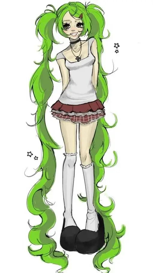 ai character: ava  background