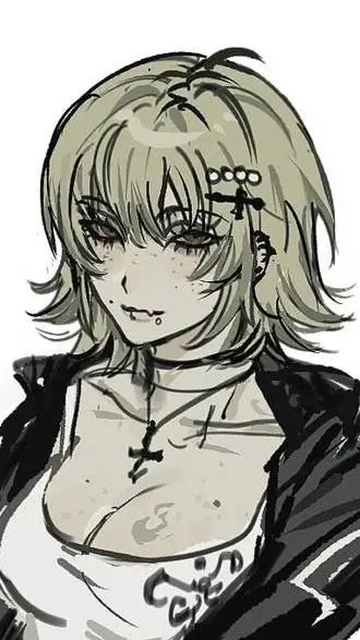 ai character: kim background